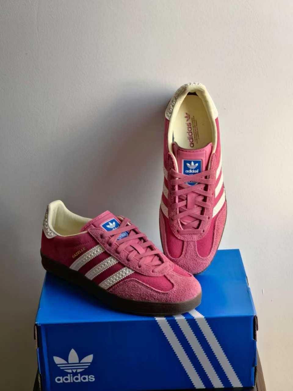adidas Gazelle Indoor Pink Cloud White