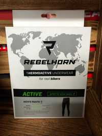 Spodnie motocyklowe termoaktywne Rebelhorn Active męskie roz XS/S nowe