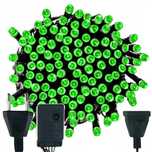 Lampki choinkowe 200 LED Zielone Programator