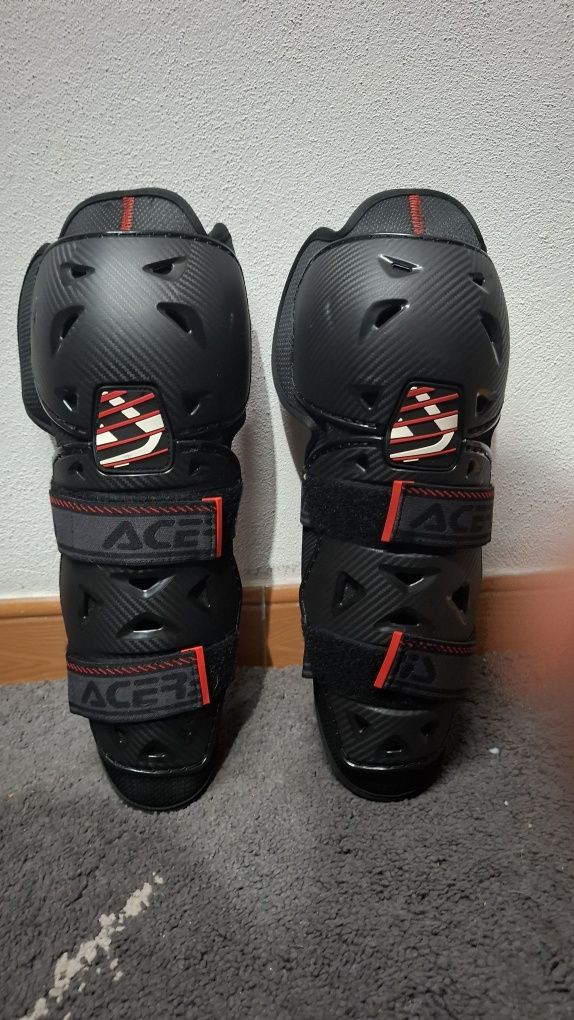 Equipamento completo de proteção para enduro/motocross