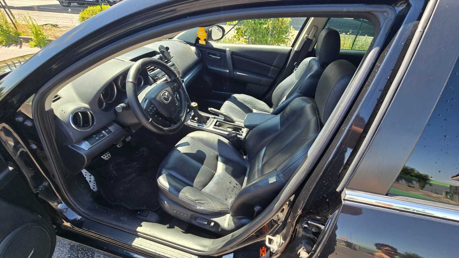 Mazda 6, 2,2 Diesel Bogata wersja Bez Korozji Uszkodzona !!