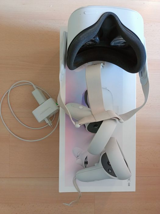 Okulary Oculus meta quest 2 128gb GWARANCJA 04/26