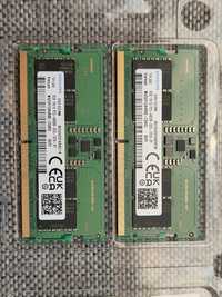 Pamięć do laptopa Samsung 16GB w dwóch kościach (2x8GB) DDR5 Sodimm  P