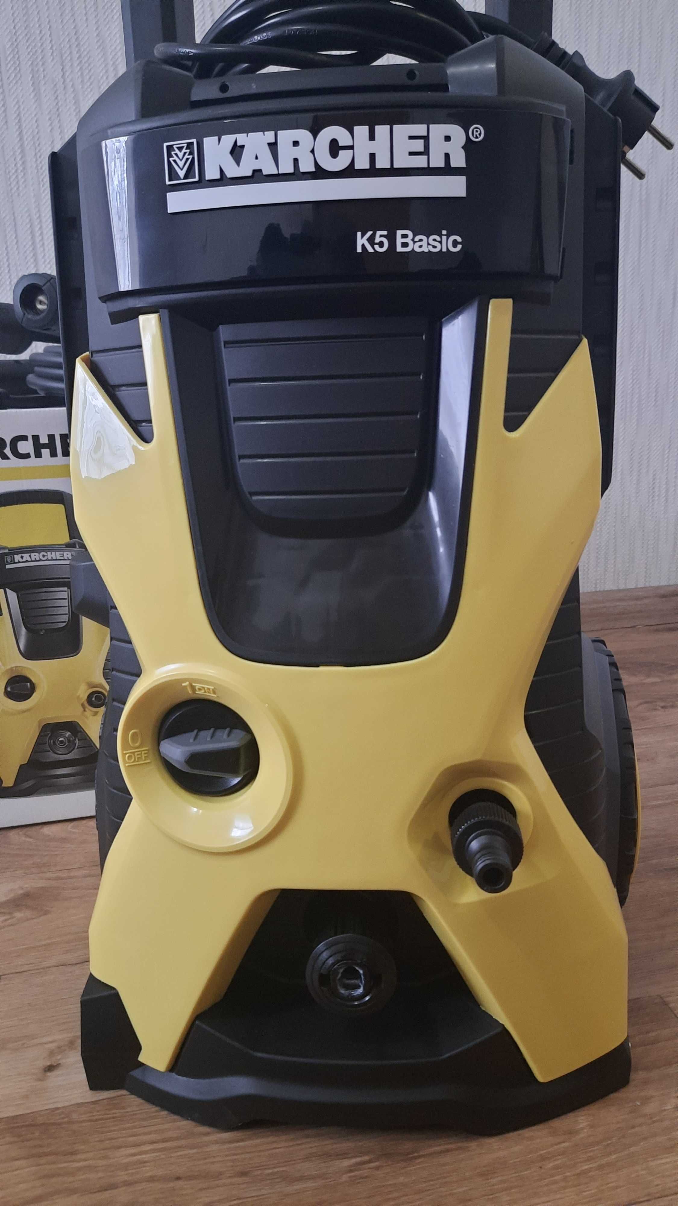 Мойка высокого давления 145 бар  karcher k5 вasik