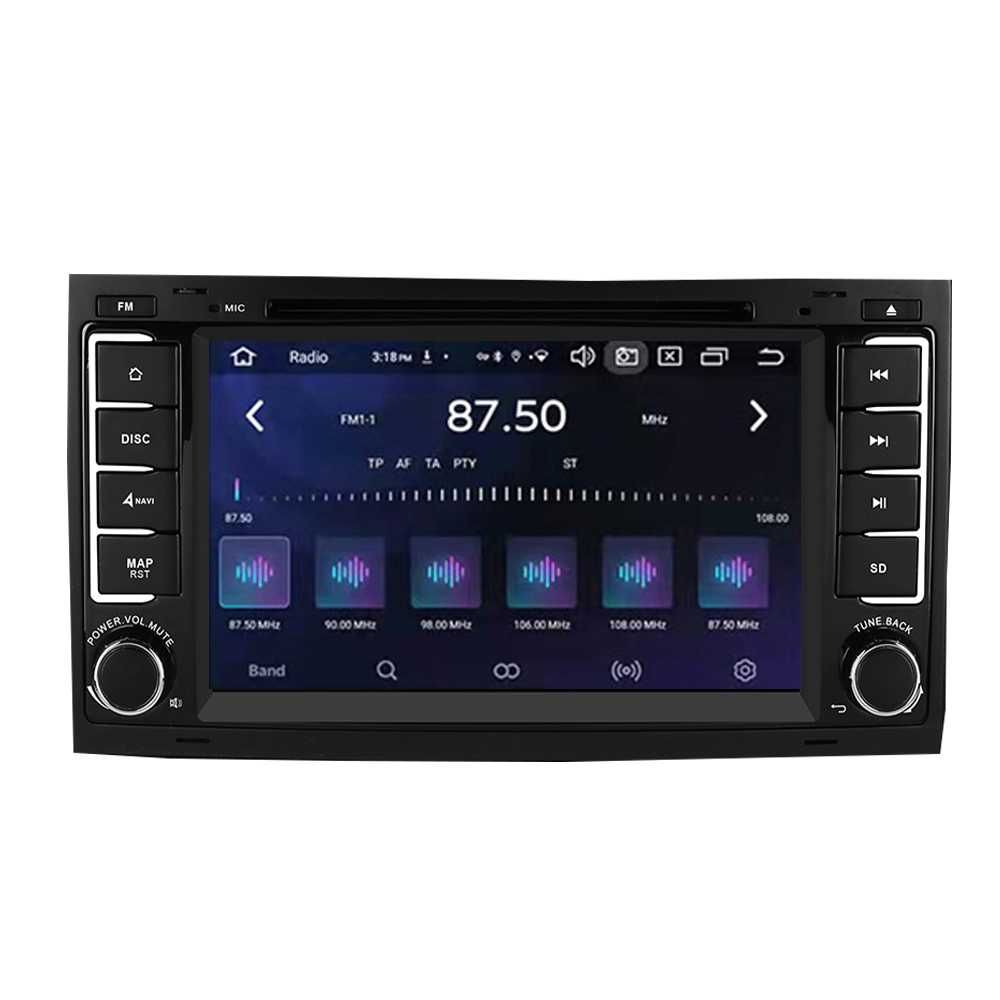 Radio FM RDS DAB+ Android DVD CD GPS USB SD WiFi 3G VW Touareg VW T5