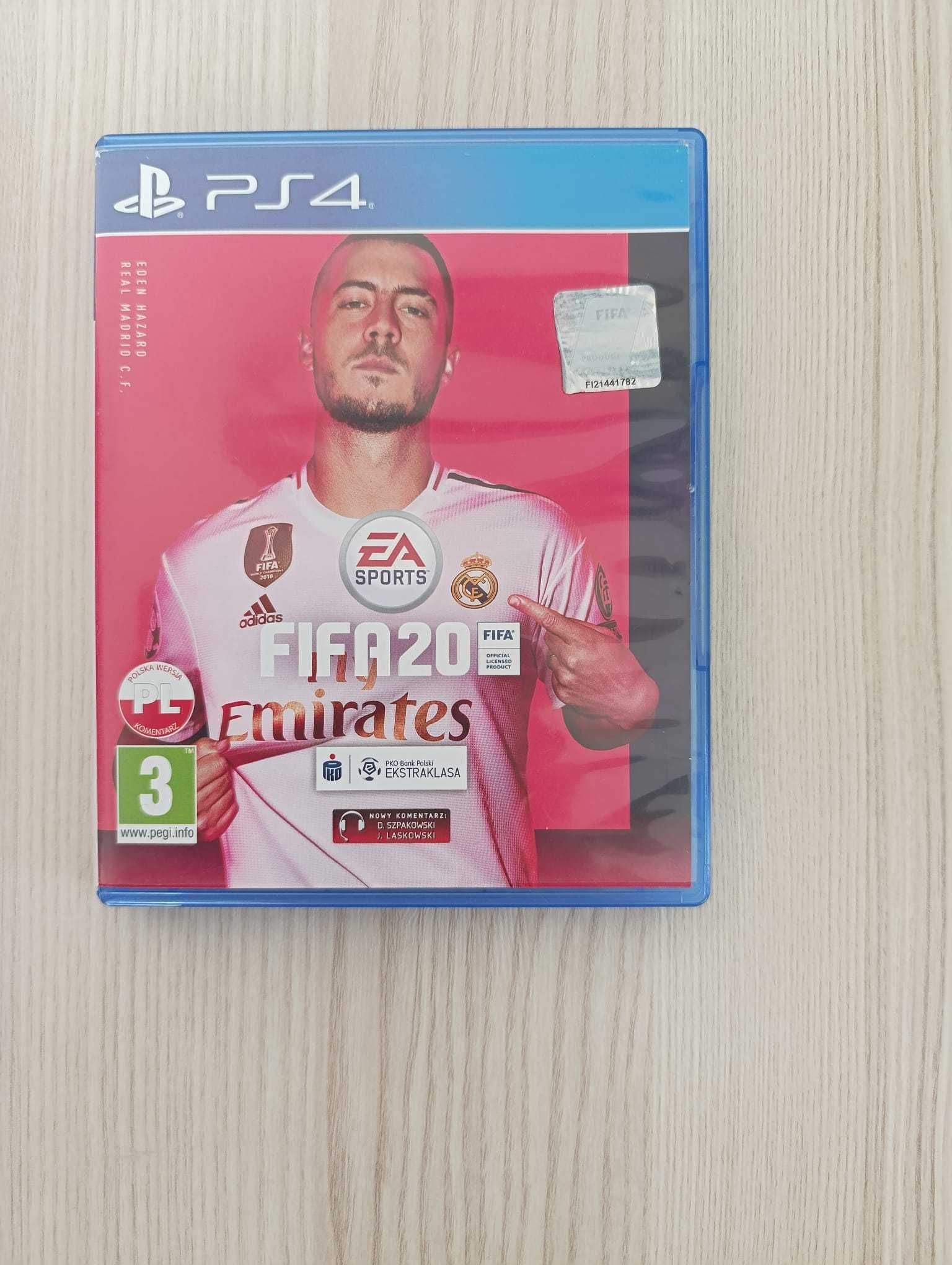 2 Gry na konsolę Ps4