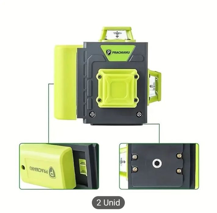 Nível laser de 12 linhas