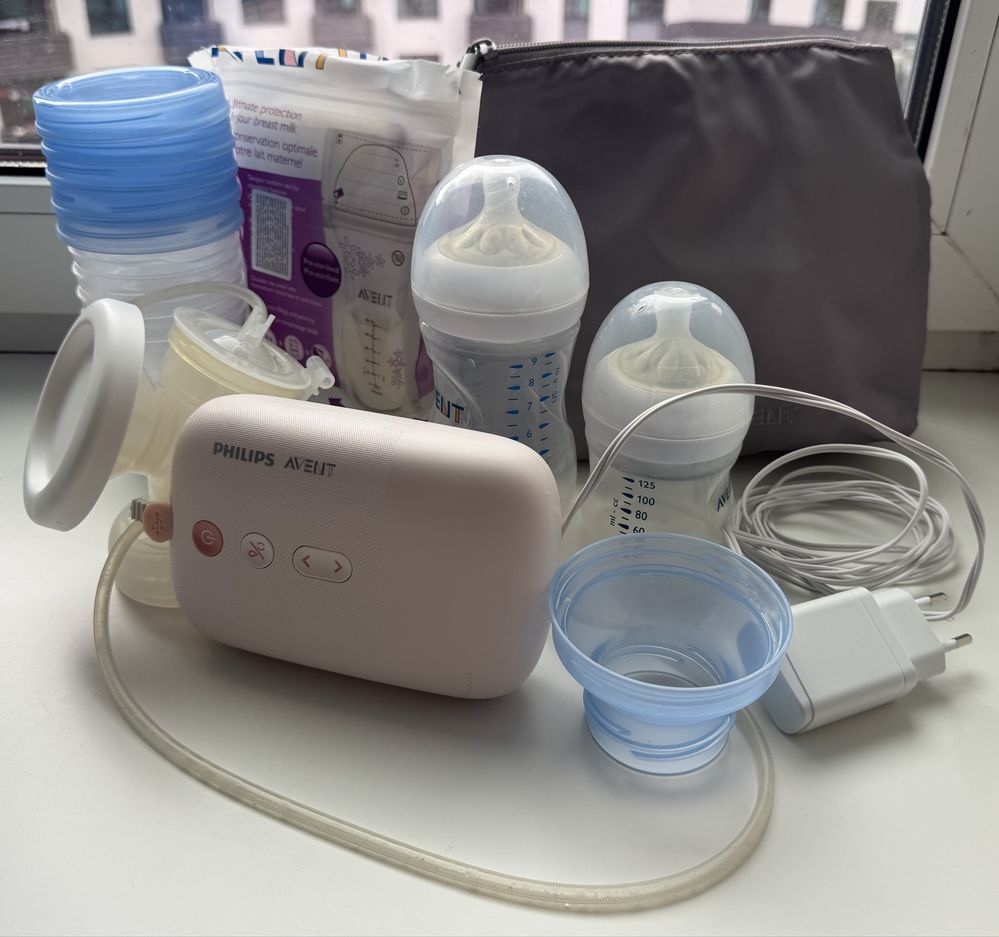 Електричний молоковідсмоктувач PHILIPS Avent (SCF395/31)
