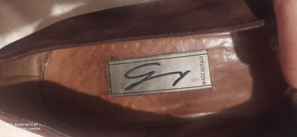 Mokasyny skórzane 37 8 zł wyprzedaż