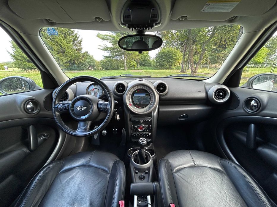 Mini Countryman Cooper SD*4x4*Nawigacja*Skóra*Bi-xenon*Grzane Fotele*