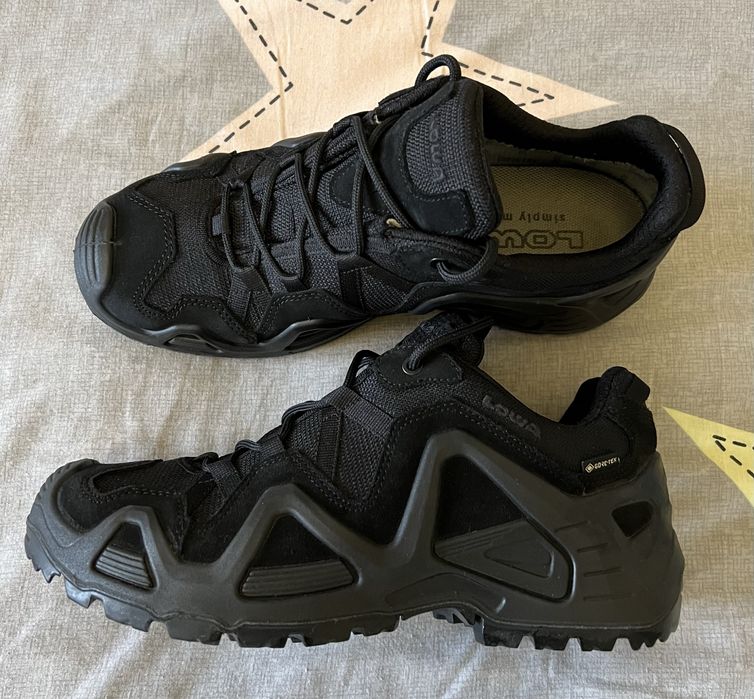 Lowa  Zephyr  II GTX LO TF BLACK