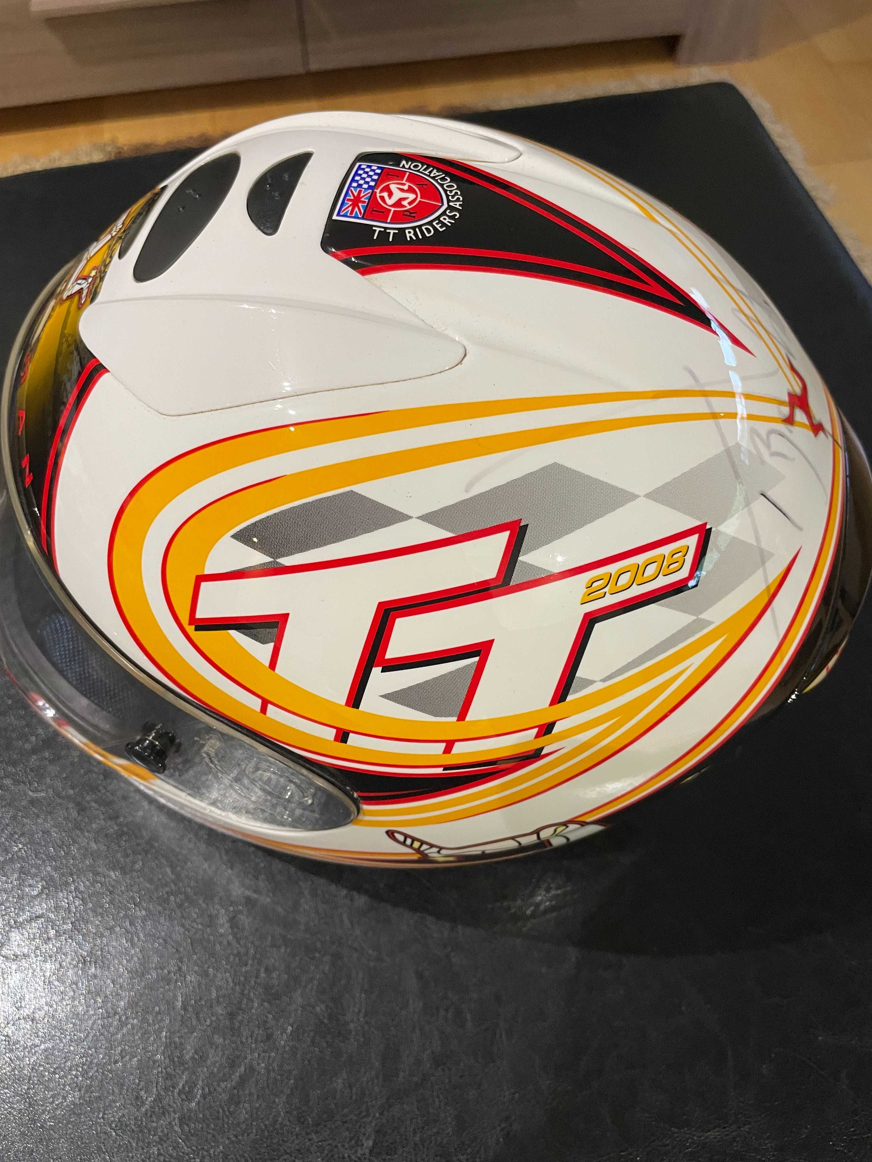 Capacete Nitro Isle Of Man TT Limited Edition 2008 Size Large