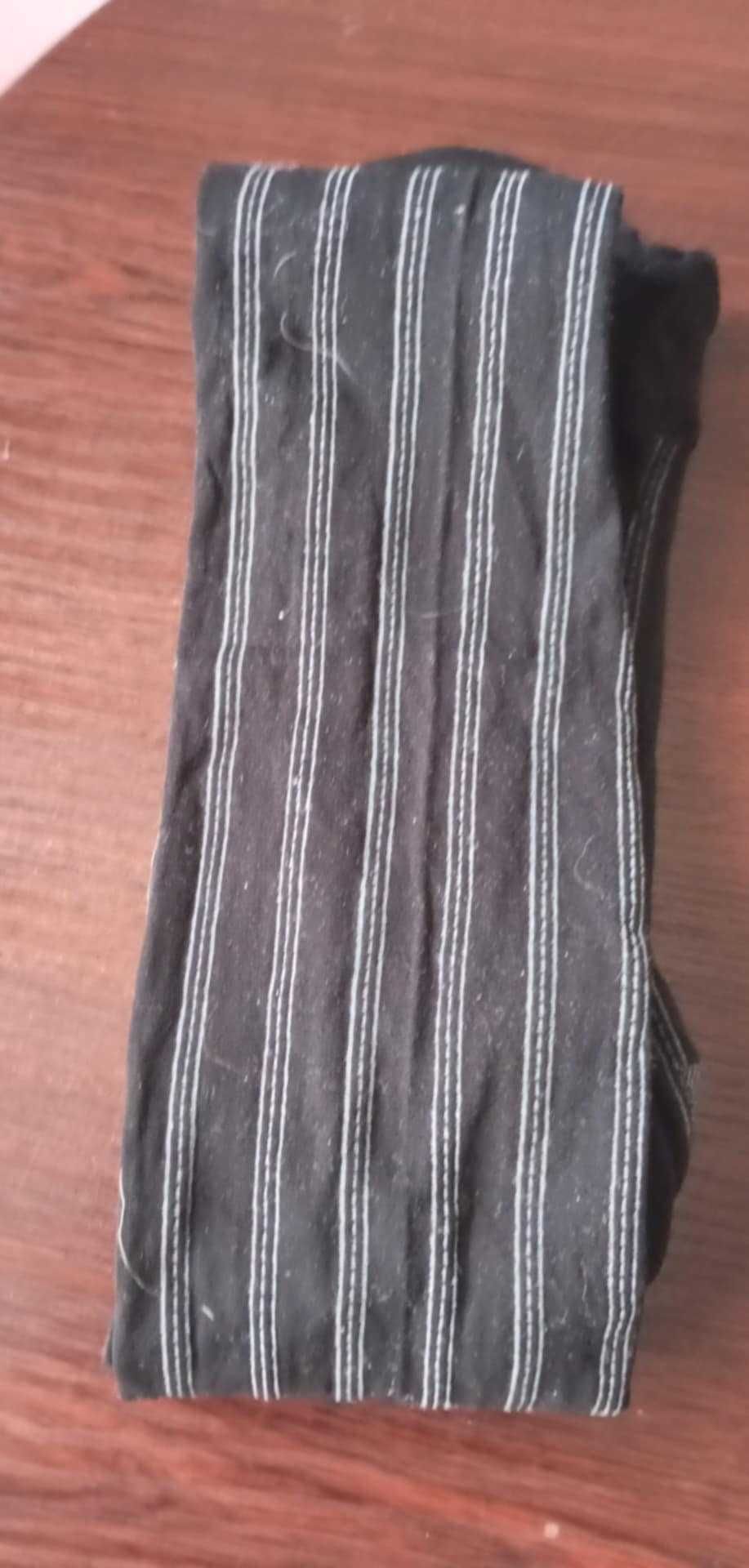 Rajstopy nr 14 wzór paski, rozm uniwersalny