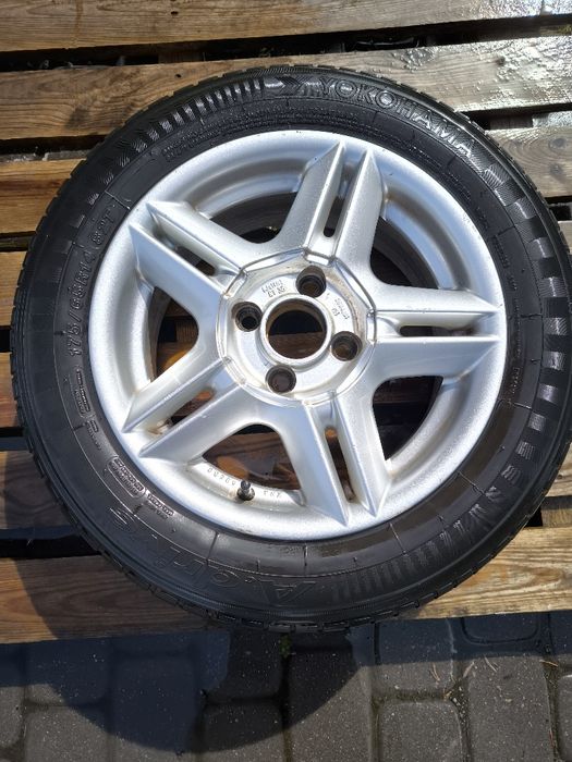 Felgi aluminiowe 14 cali 6jx14H2 ET 38 Honda Civic 6 gen.