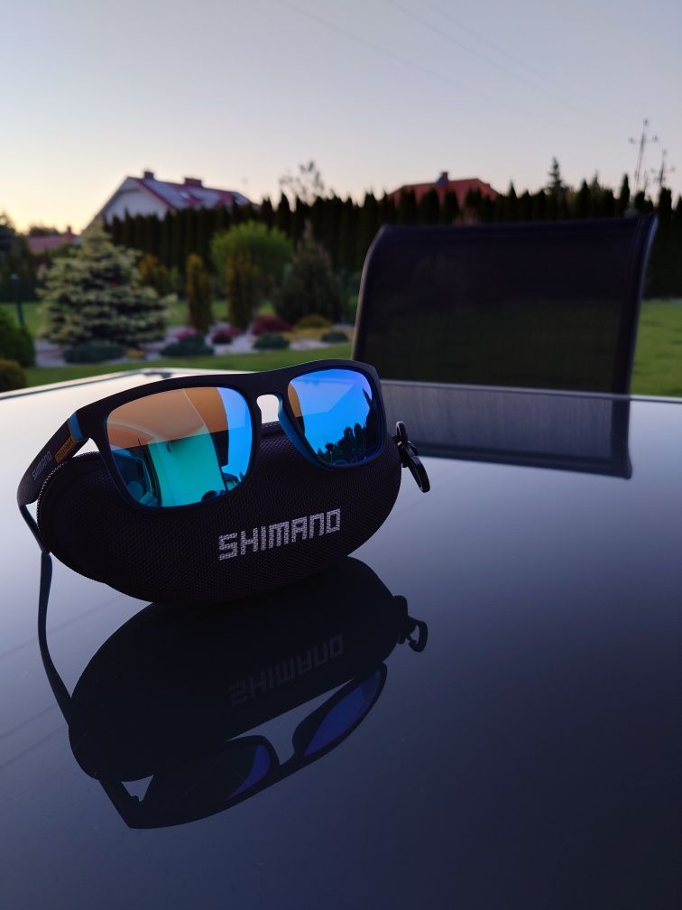 Okulary słoneczne Shimano Polarized