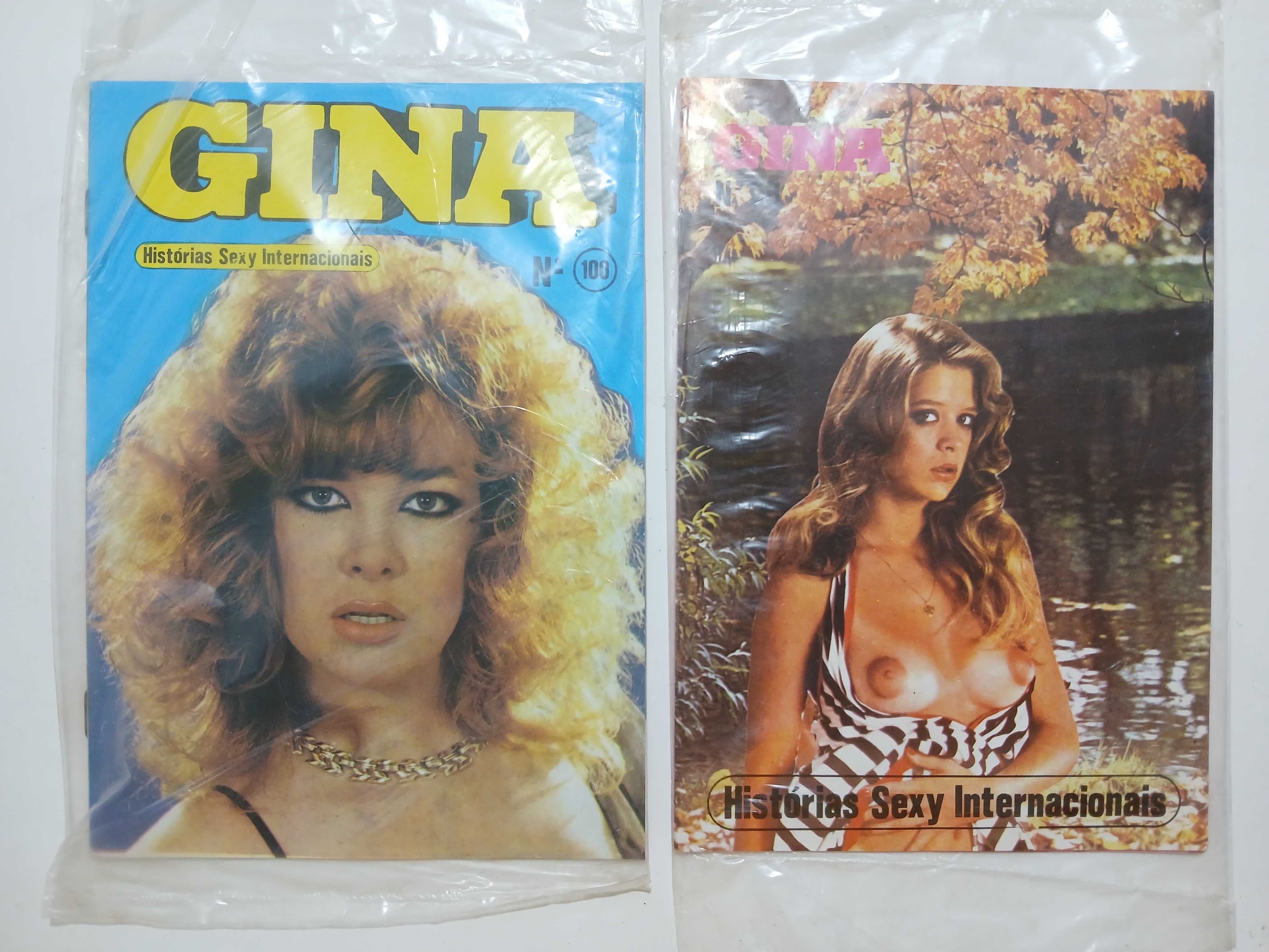 Revistas: Ginas / Tania / Top-Sex - NOVAS