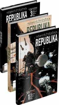 Pakiet: Niewidzialna Republika T.1 - 3 - Gabriel Hardman, Corinna Bec