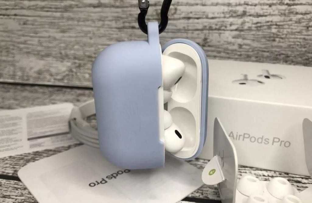 Premium Навушники AirPods pro Gen 2 з шумоподавлінням 1в1