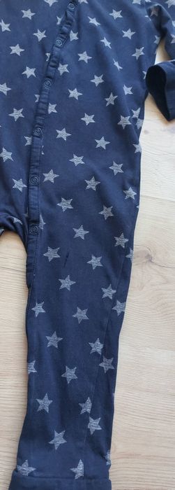 Pajac h&m 92 hm kombinezon do spania gwiazdki