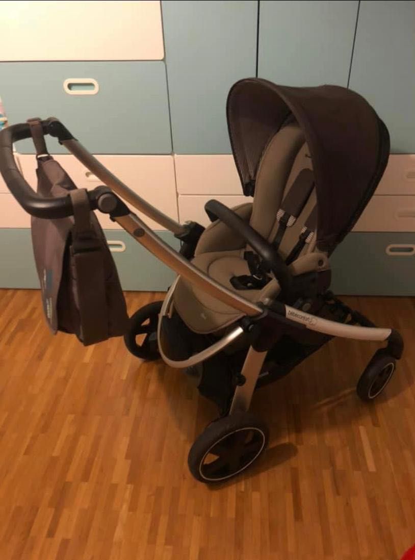 Carrinho de bebê