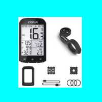 Licznik komputer rowerowy z GPS firmy CycPlus z dodatkowym uchwytem