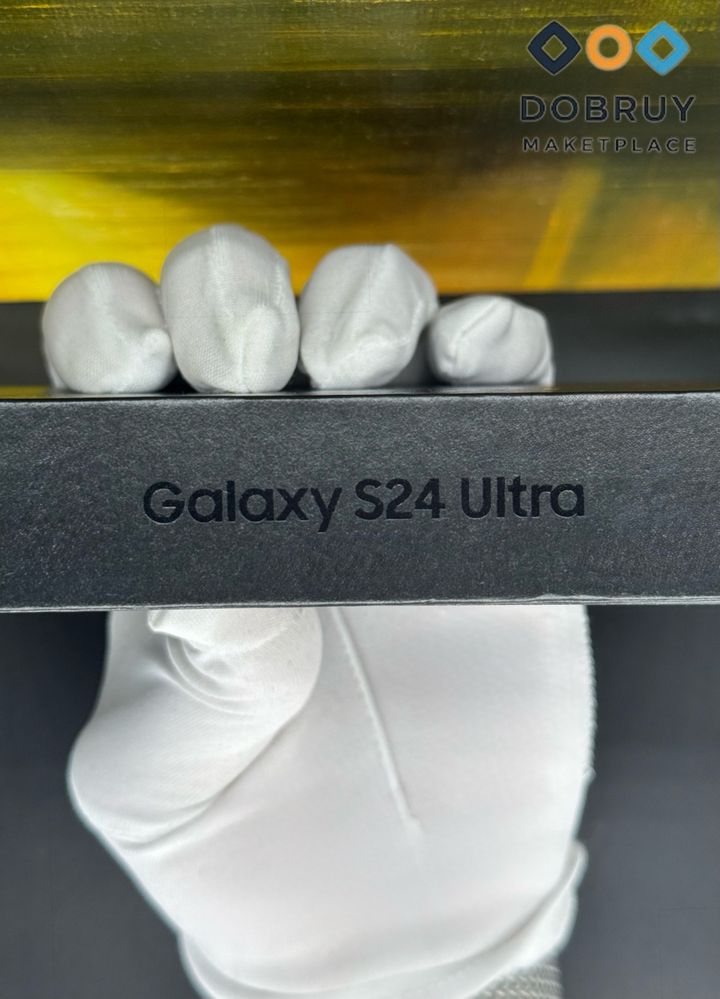 Samsung S24 Ultra 12/256GB | Новий | Titanium | Гарантія +