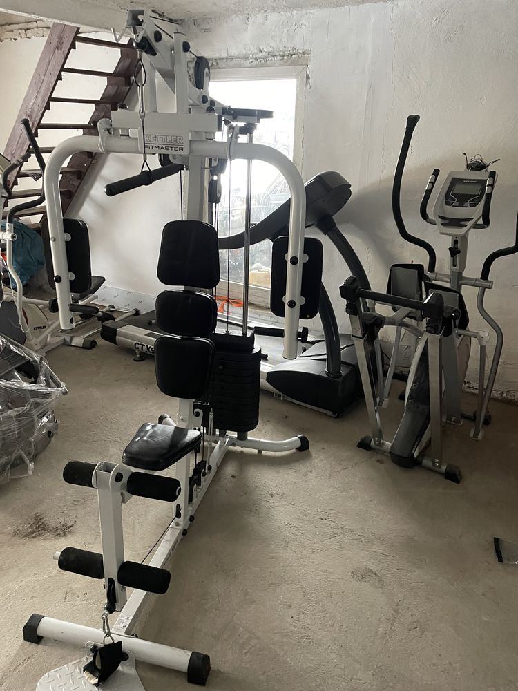 Atlas do cwiczen  kettler  axos fitmaster