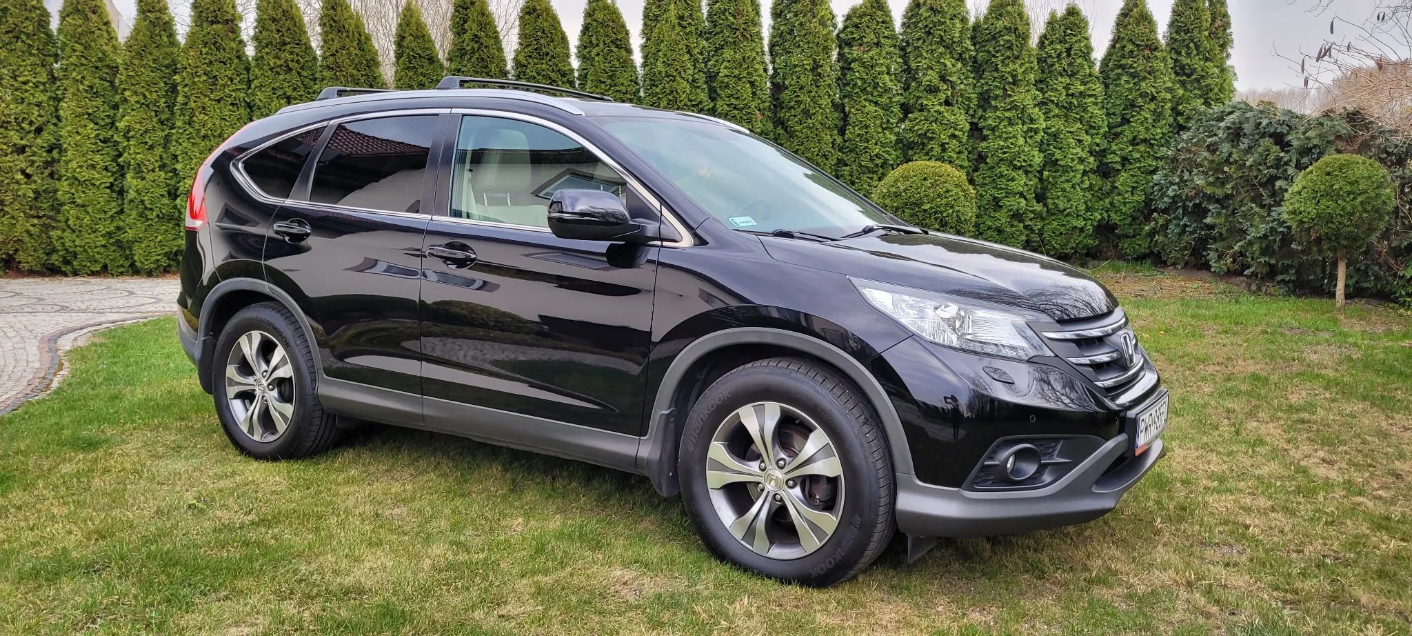 Honda CR-V Honda CRV, bogata wersja, panorama