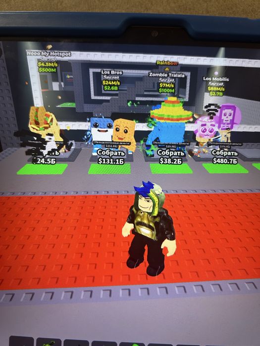 Продам брейнротов 4.5м до 88м все вместе Roblox Breinrot