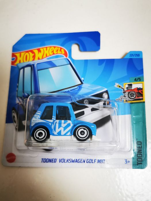 Tooned Volkswagen Golf MK1 Treasure Hunt Hot Wheels 2023