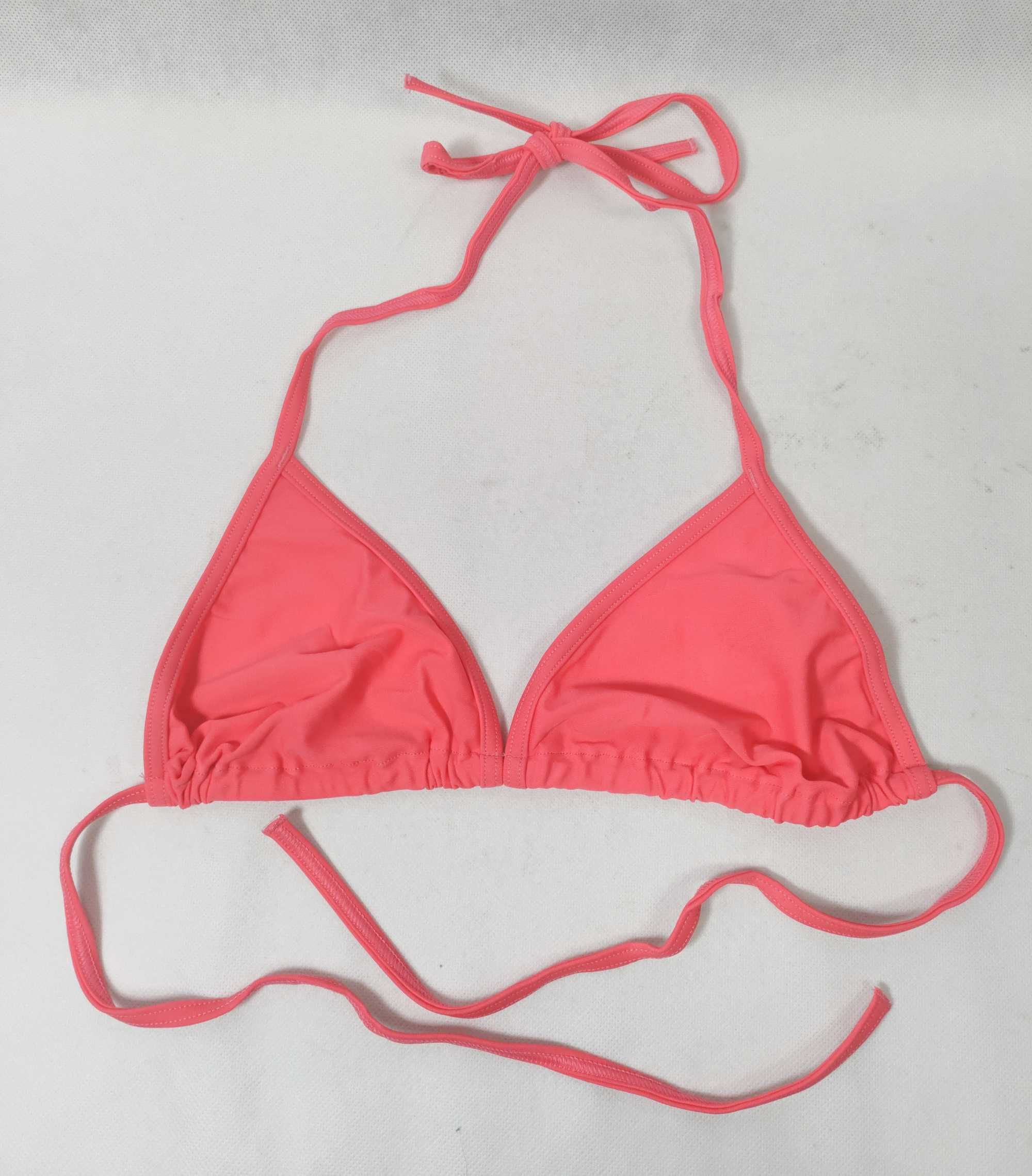 Strój dwuczęściowy nieusztywniany bikini różowy 38M ST0172