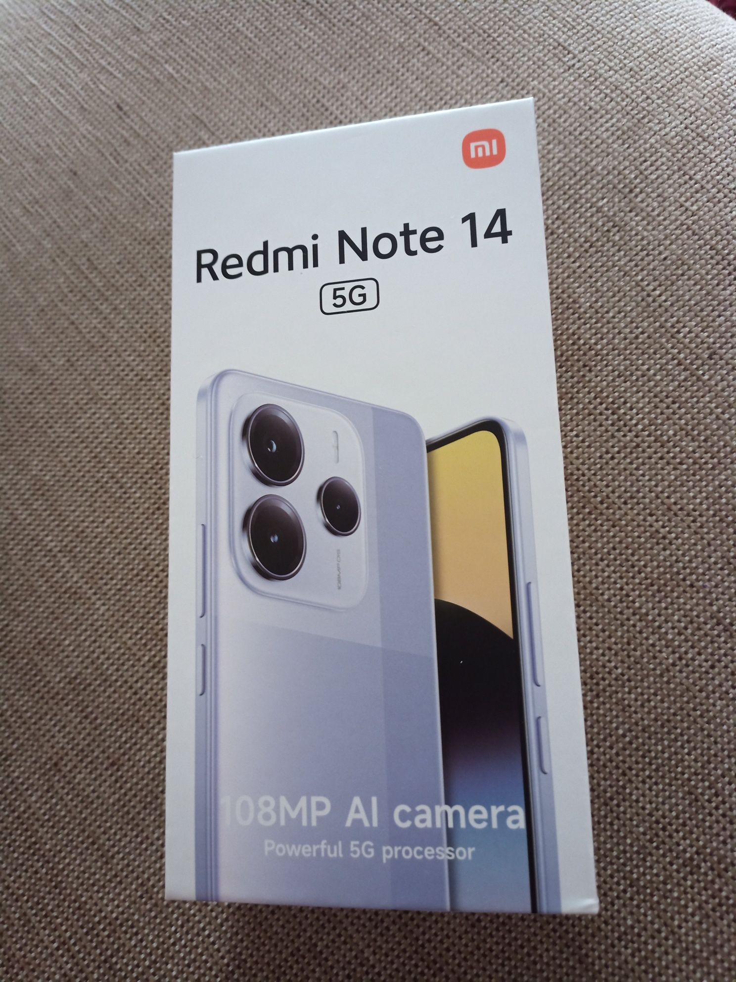 Xiaomi Redmi Note 14 5G, 8 RAM x256 memória
