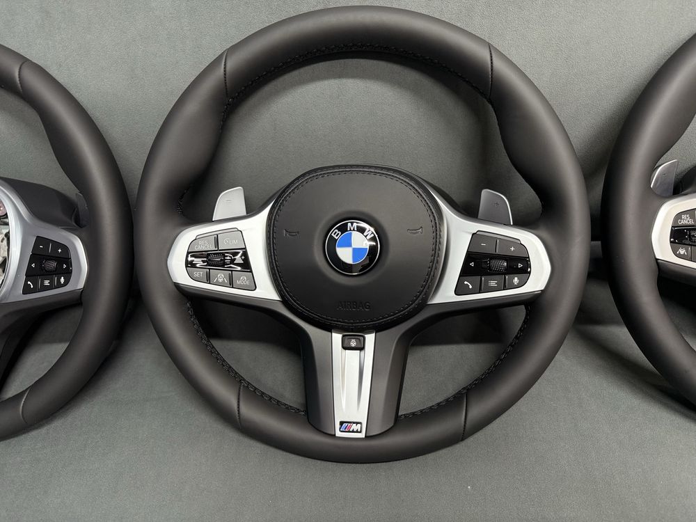 Руль BMW M НОВЫЕ ОРИГИНАЛЬНЫЕ G20 G30 G01 G05 G02 G42 G82 г20 г30 г05