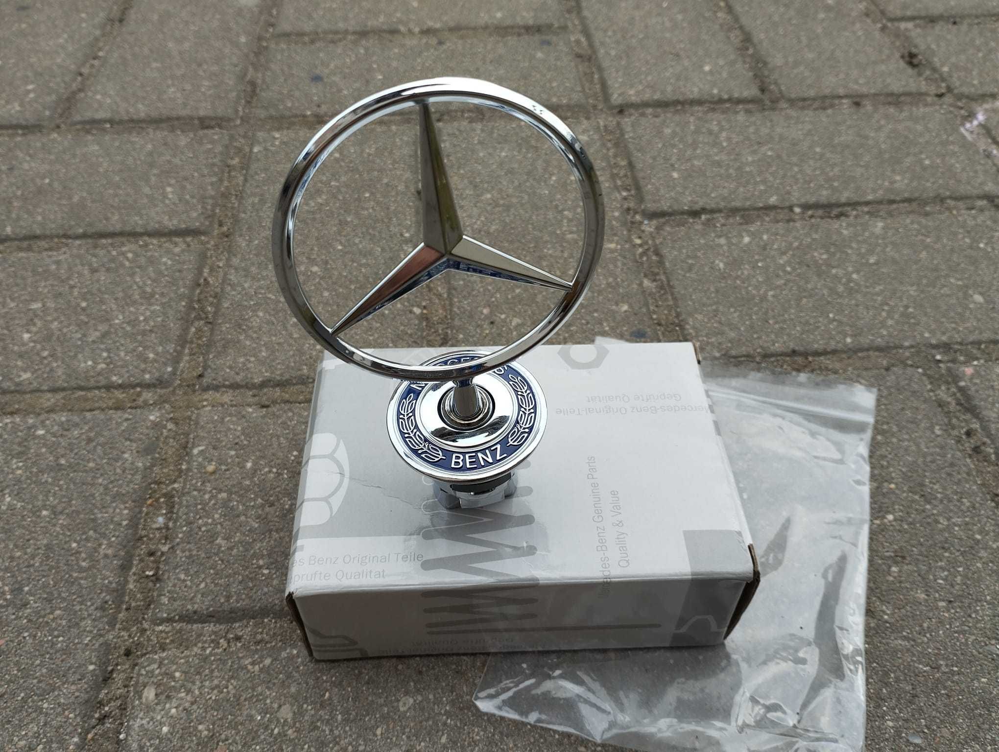 Znaczek CELOWNIK Mercedes Gwiazda na maskę Emblemat W204 W211 W220