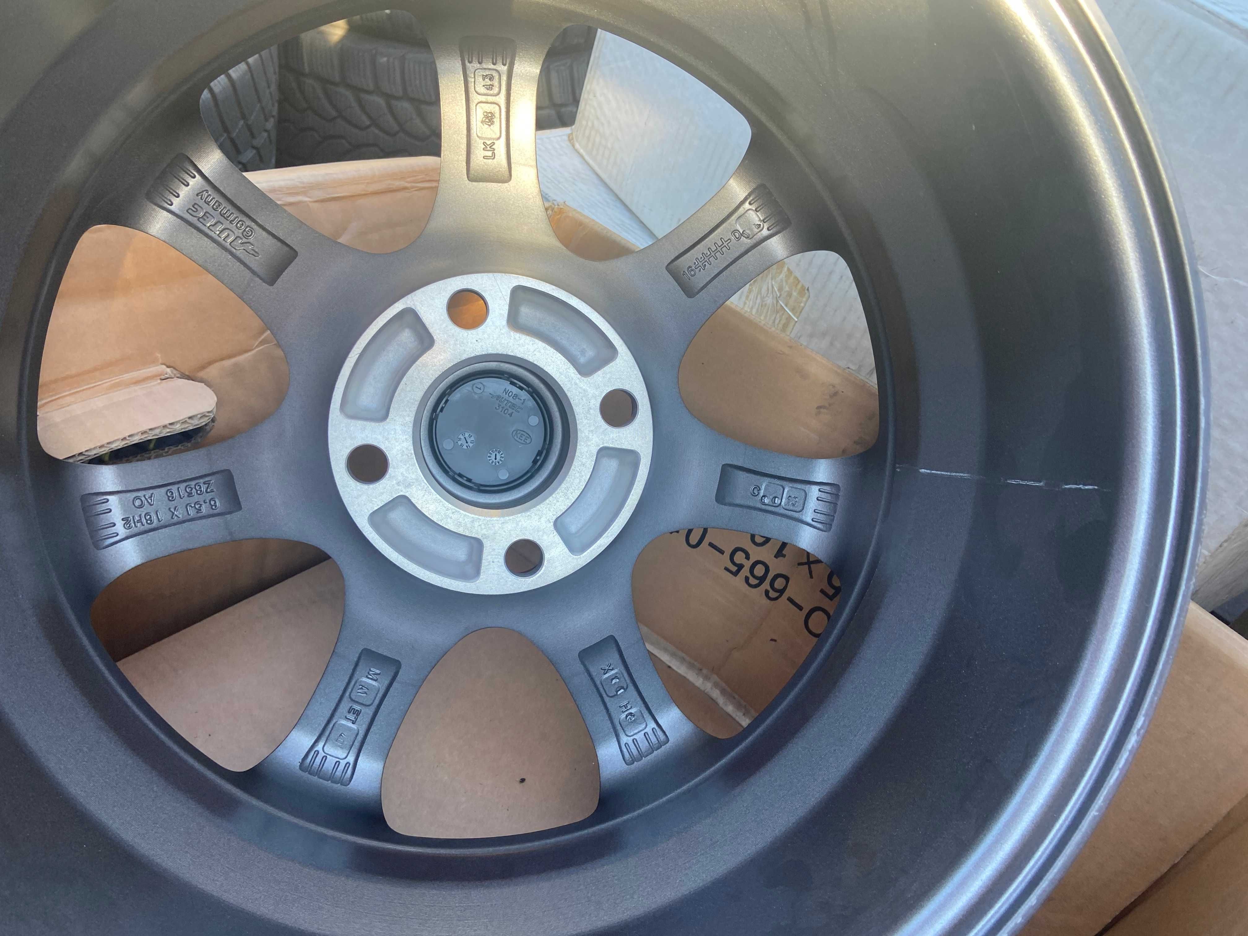 Alufelgi 16'' Alutec 4x108 Ford