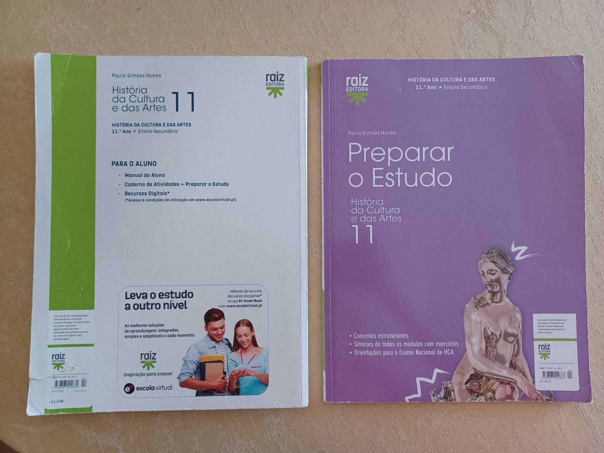 História da Cultura e das Artes 11 - 11.º ano