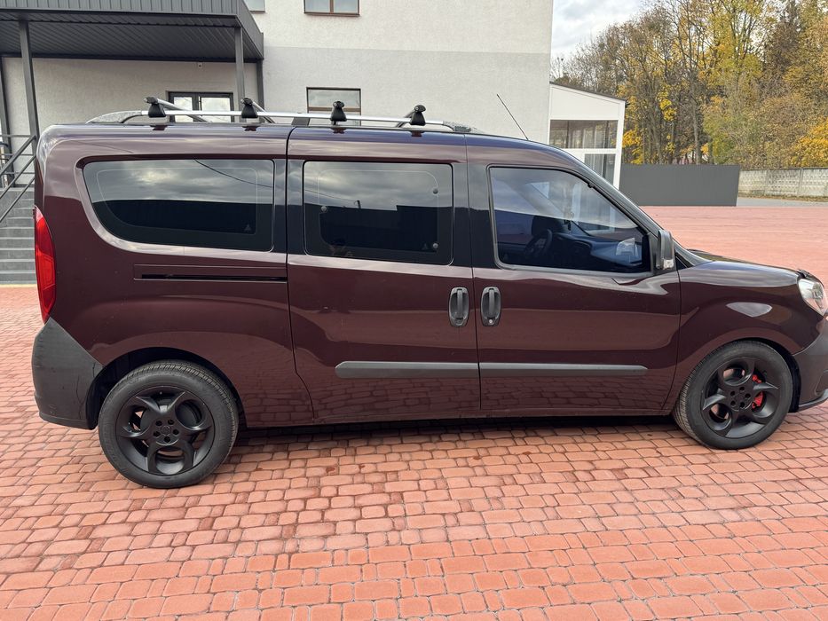 Fiat Doblo 1.6D 2015