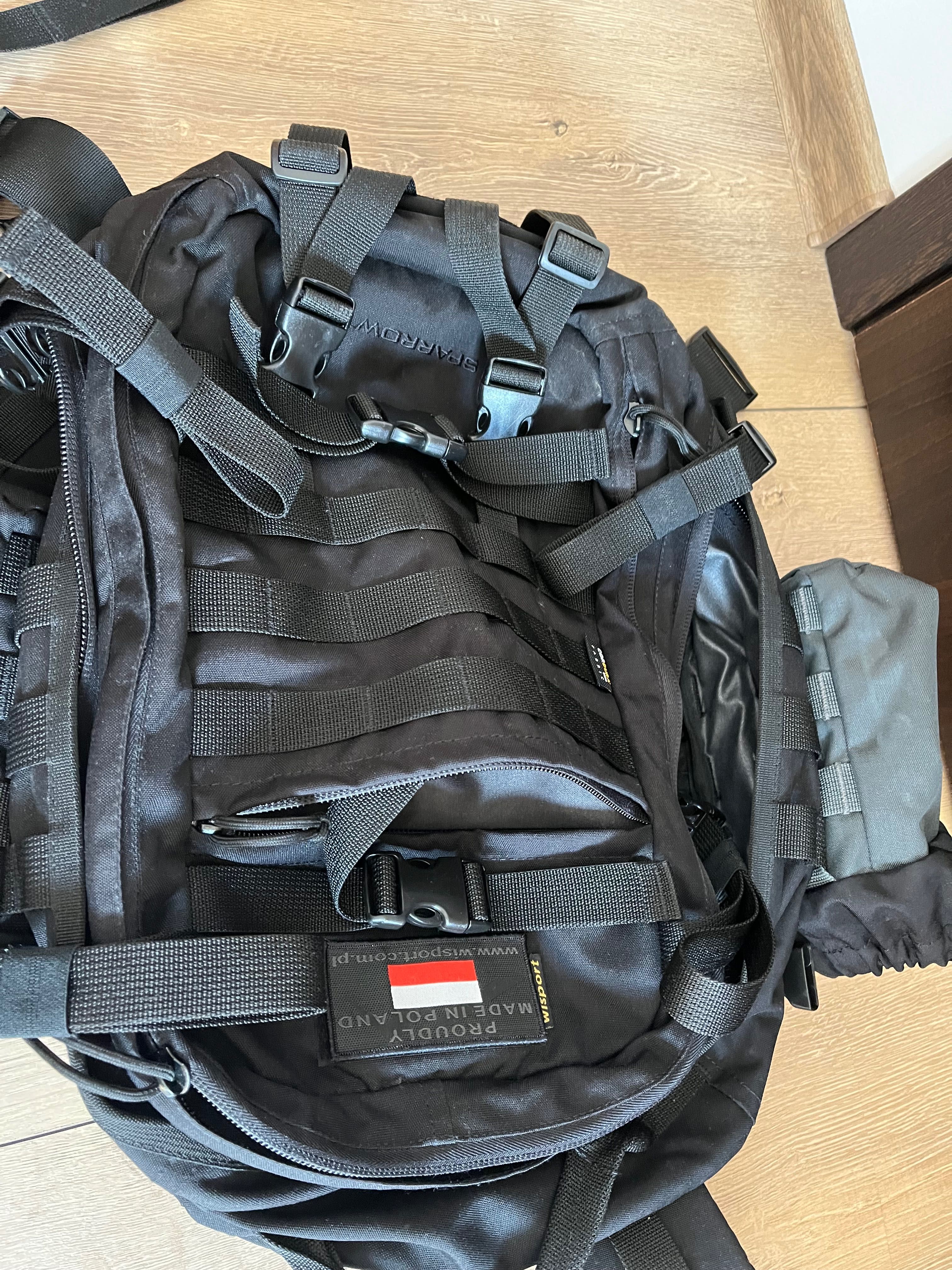 Wisport Sparrow II 30L Molle Czarny