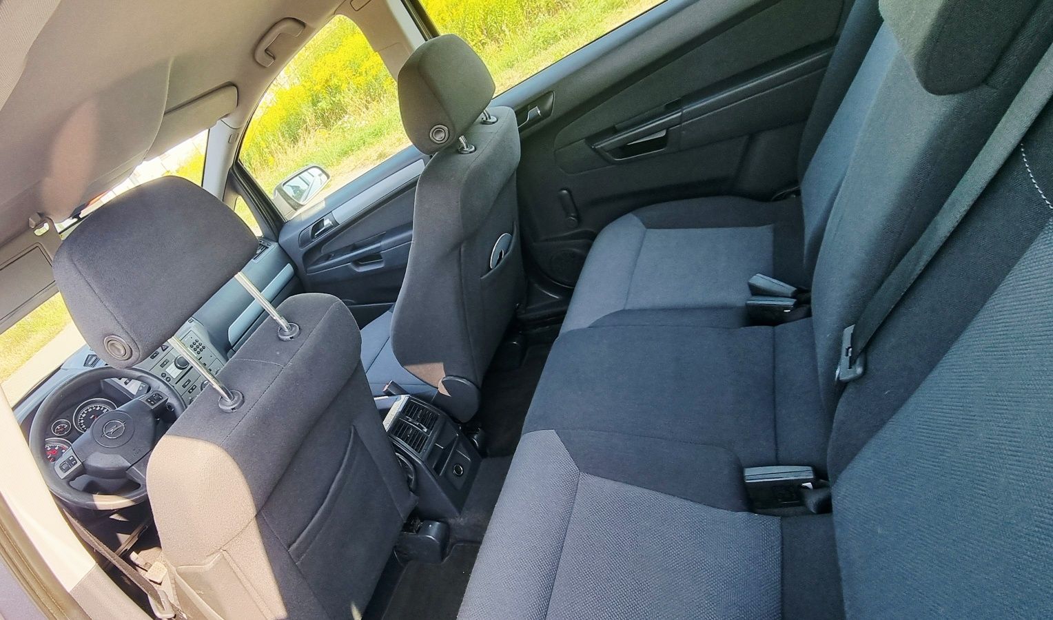 Opel Zafira 2007r 1,8 Benzyna/Gaz