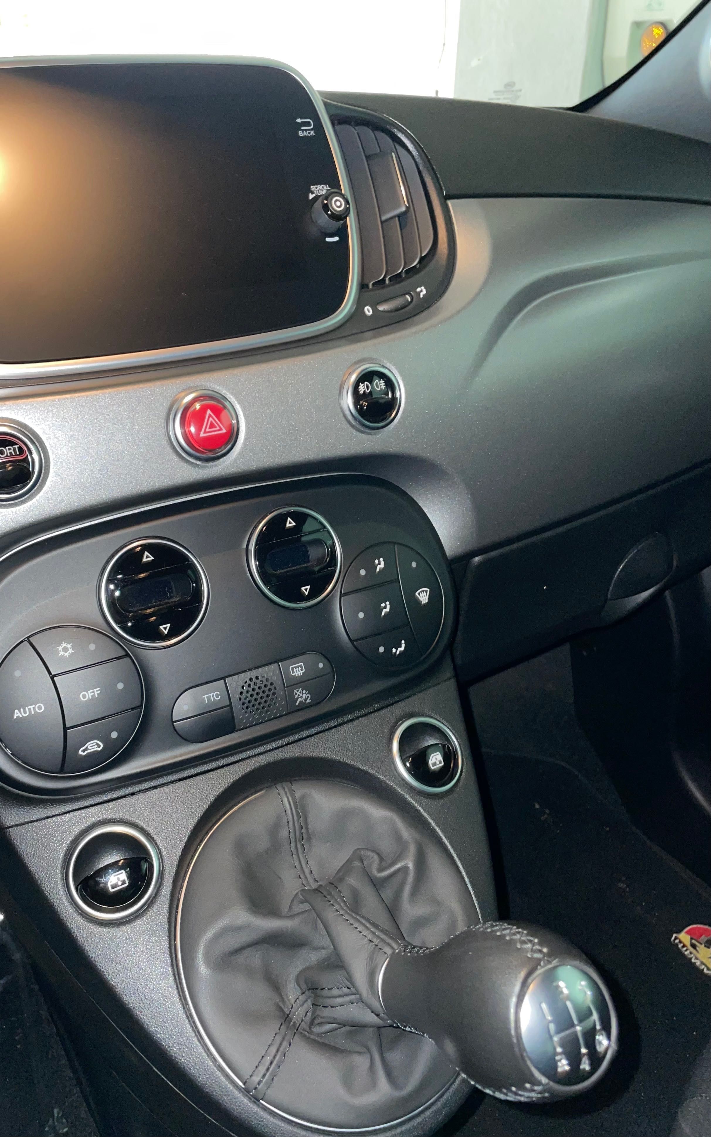 Abarth 595 Pista