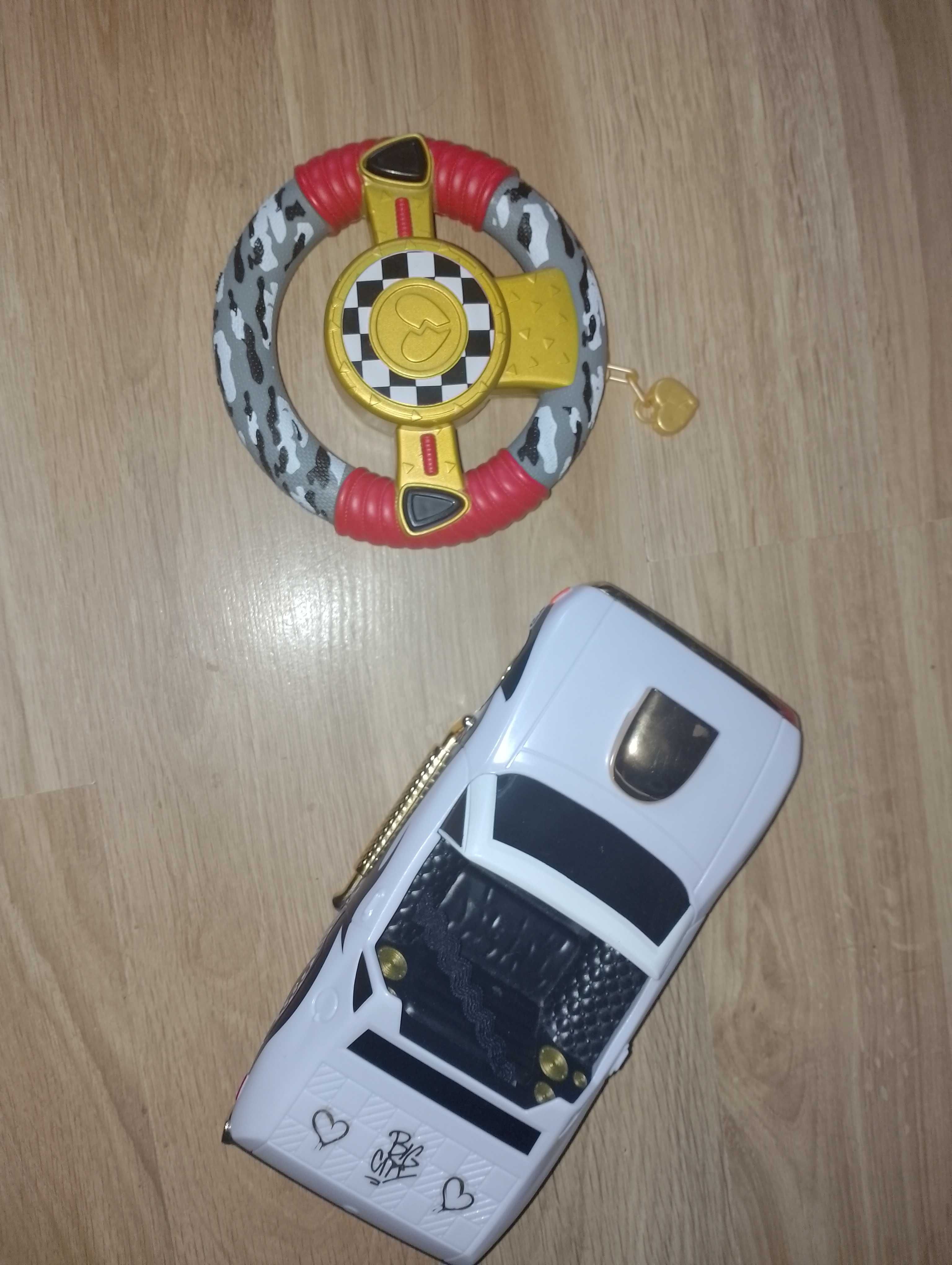 Auto RC LOL zdalnie sterowane kierownica autko Surprise PREZENT omg