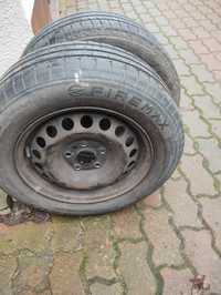 Opony letnie 195/65r15 z felgami skoda octavia 2