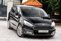 Ford S-Max 2,0 TDCI 4X4 Xenon Nawigacja Kamera Cofania Podgrzewane Fotele