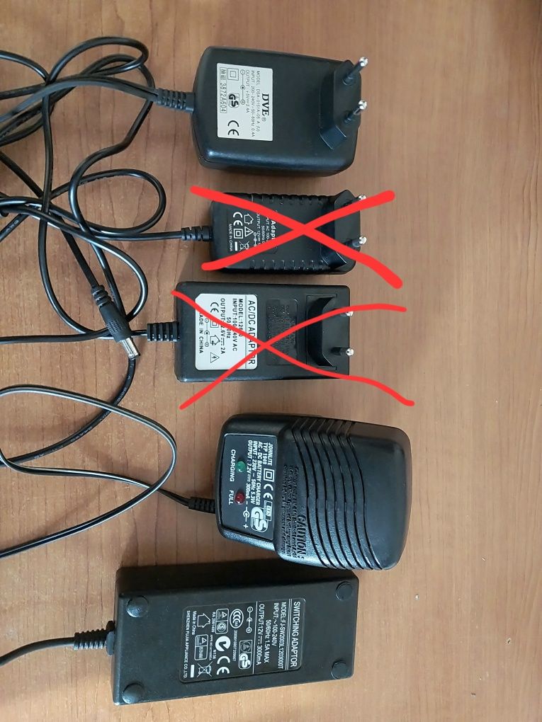 Блок питания 5V 2.4A