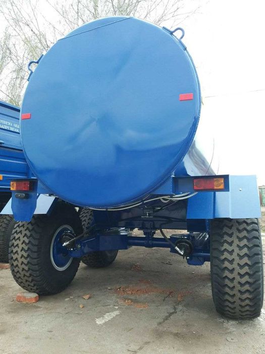 Бочка МЖТ 10, МЖТ 16, для перевозки воды, новая.