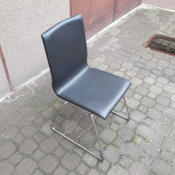 krzesła biurowe do poczekalni 2szt. 90 zł.