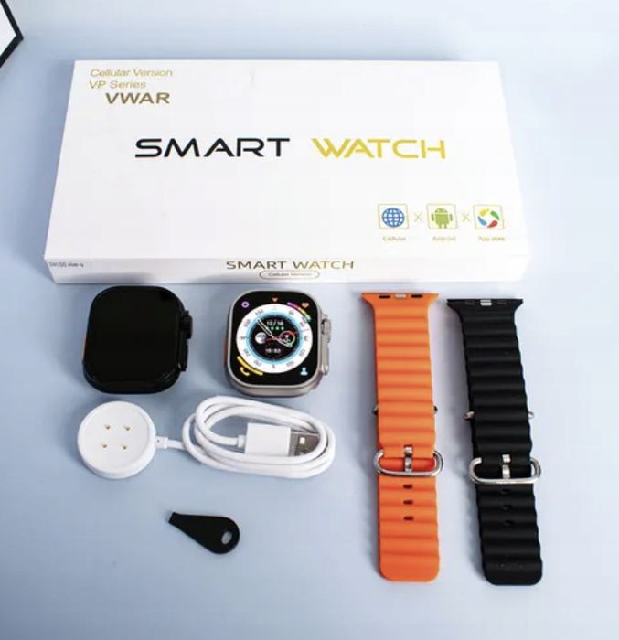 Smartwatch hk100 Pro 5G Android Ios 4Gb Ram 32Gb  Gps Kamera 180