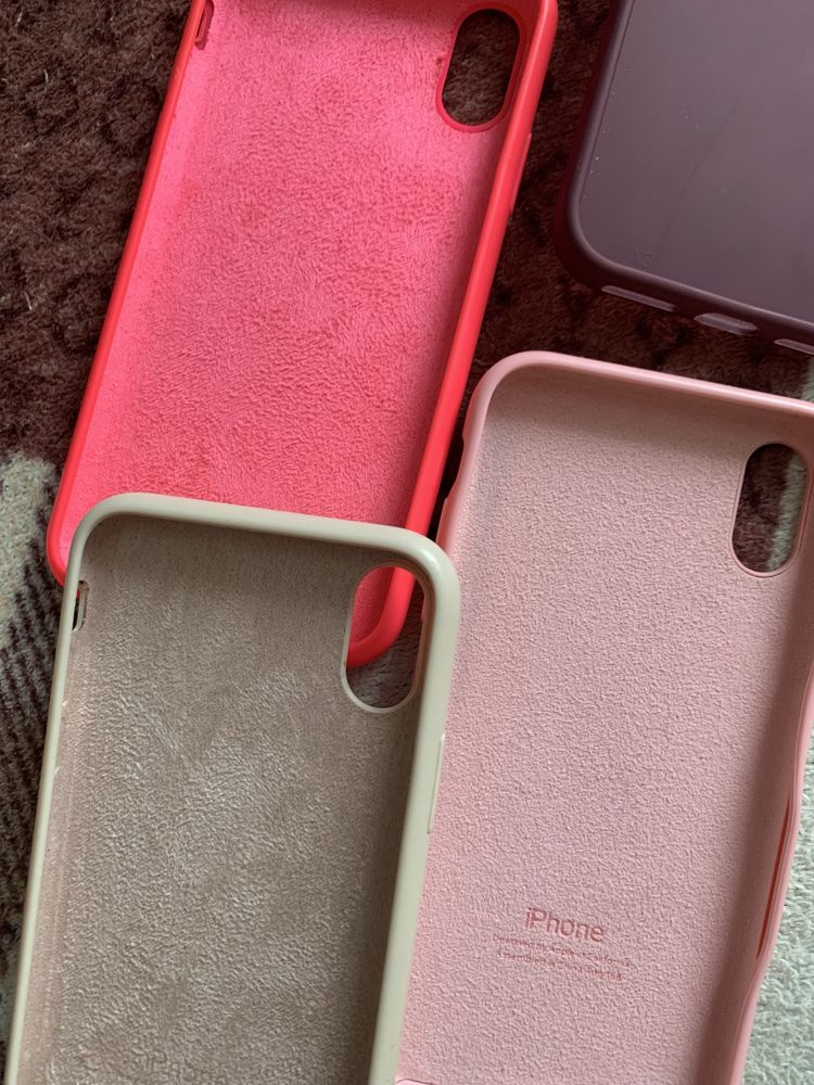Чохол на iphone x/xs, чехол, набір