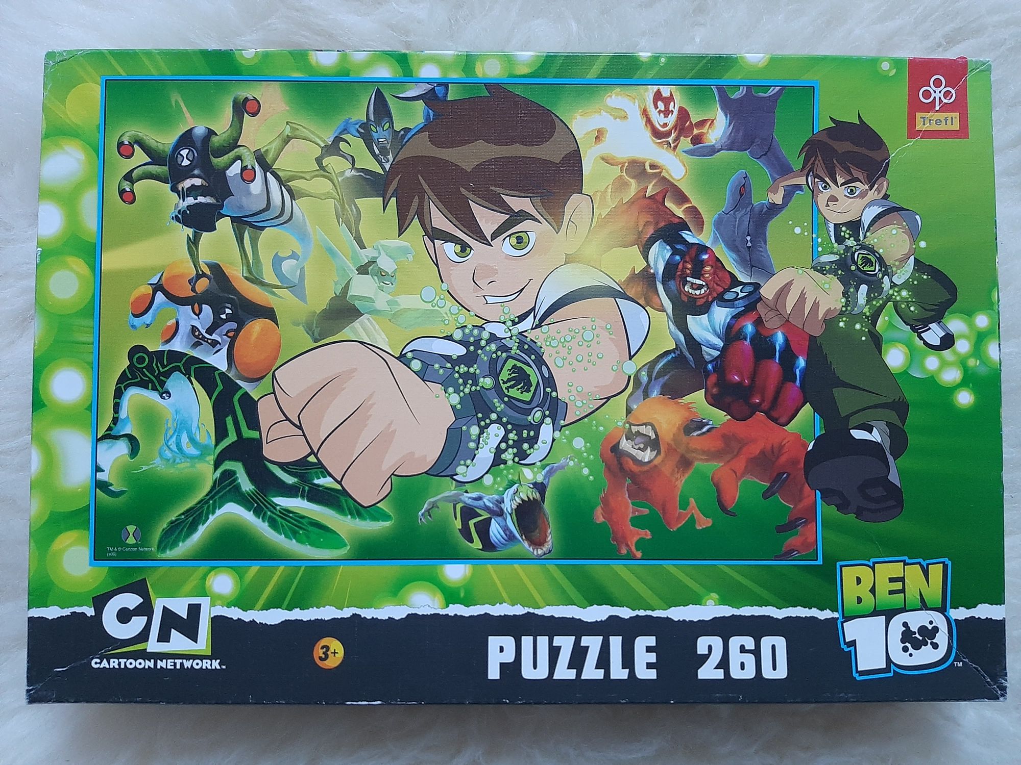 Puzzle Trefl Ben 10 / Ben Ten