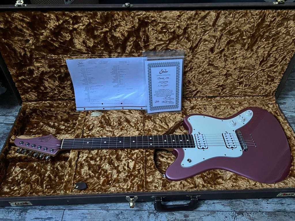 Suhr Custom JM klasa Fender CS Jazzmaster